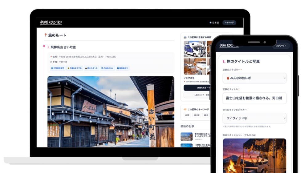 美しい旅行記を世界へ発信