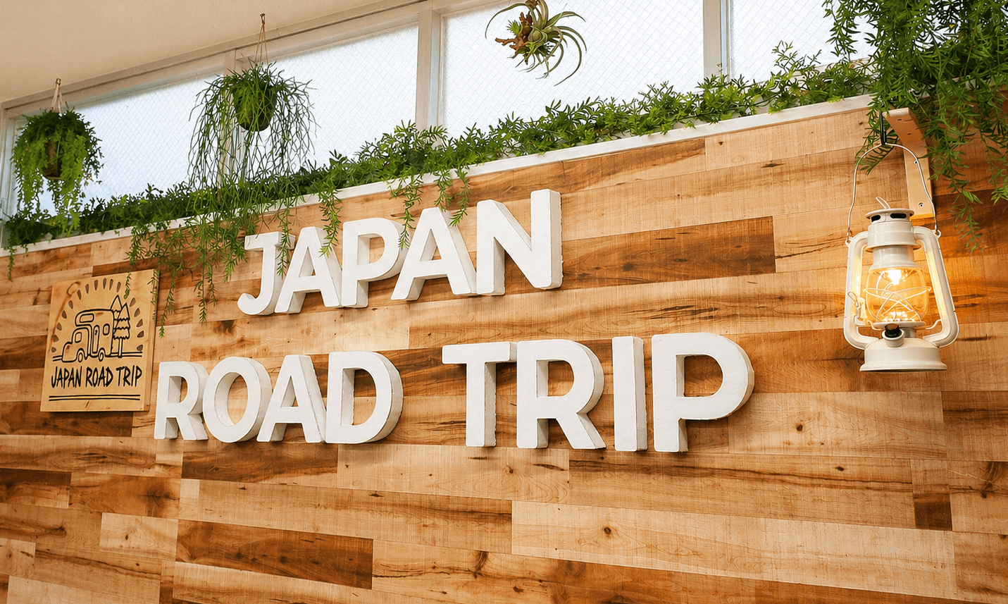 JAPAN ROAD TRIP Office