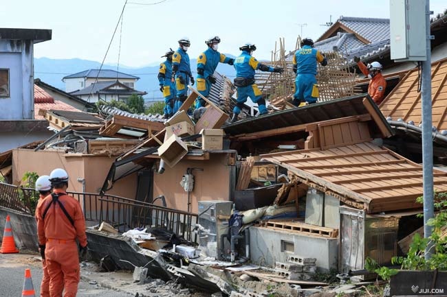 令和8年熊本地震 被災の様子